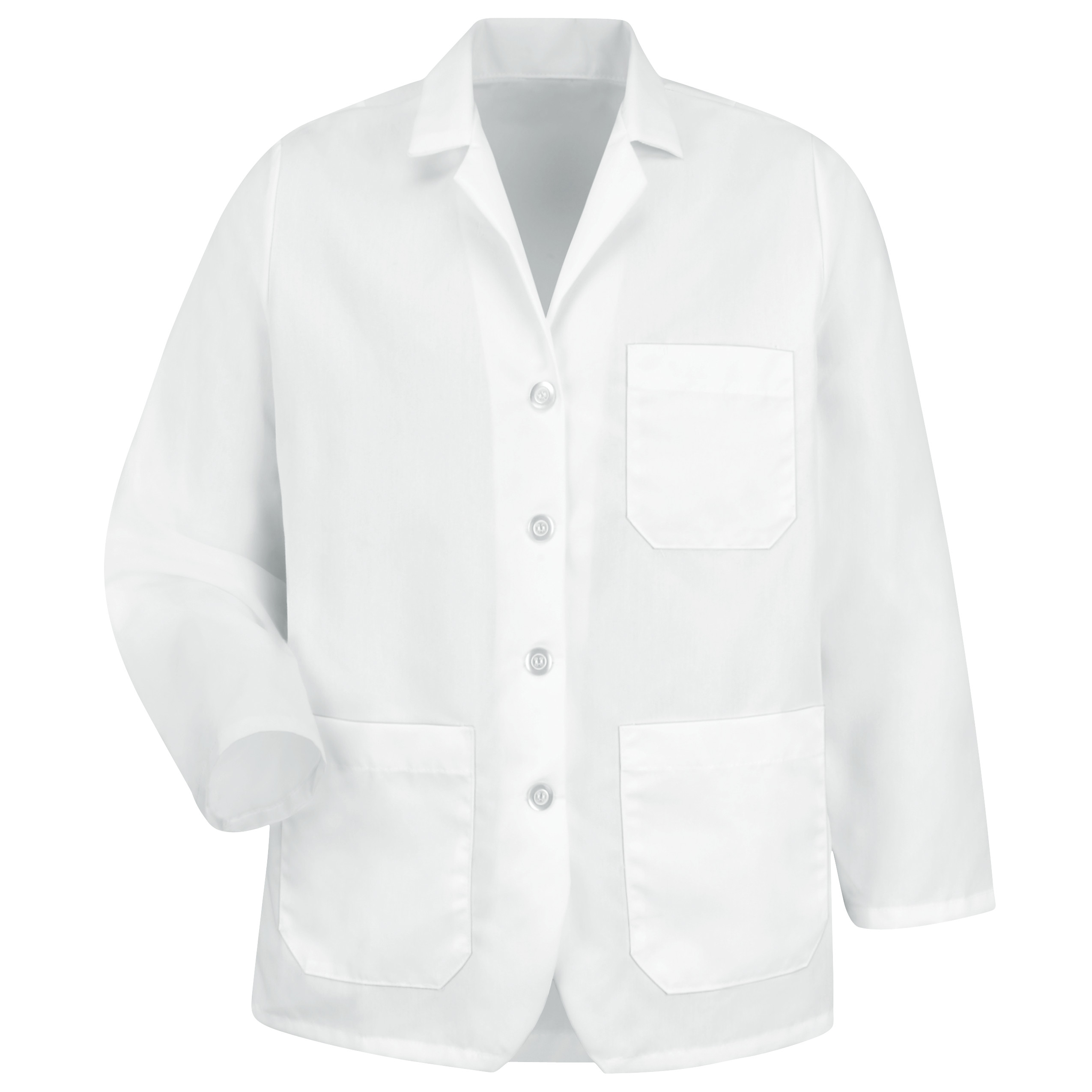 Women‘s Lapel Counter Coat-Red Kap