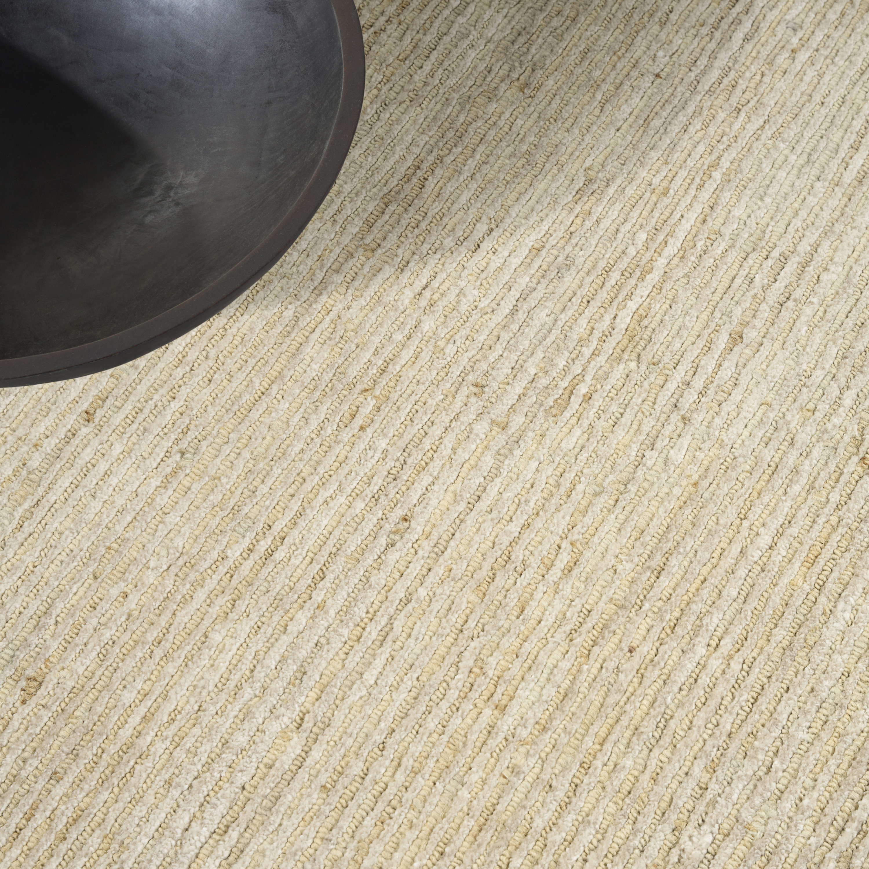 Calvin Klein Mesa 9' x 12' Gypsum Modern Indoor Rug