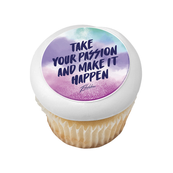 Flashdance Take your Passion and Make it Happen PhotoCake® Edible Image®