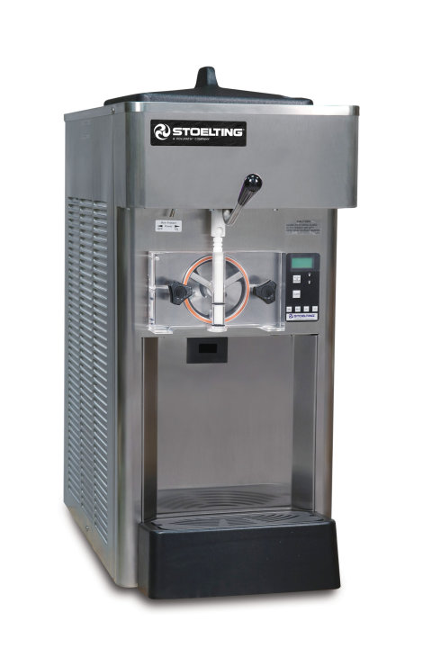 3-gallon 220- to 240-volt air-cooled WiFi-enabled gravity-fed single-flavor soft serve countertop machine
