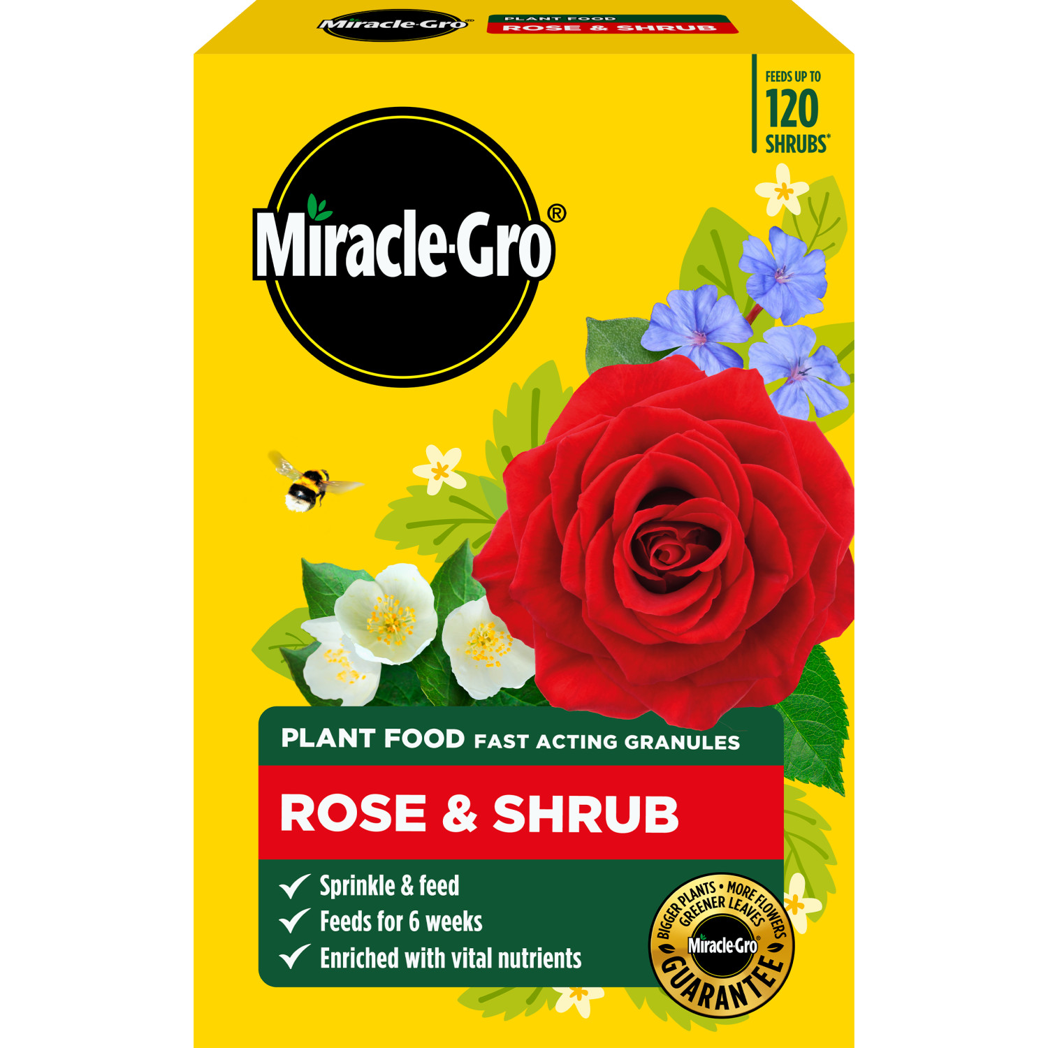 Miracle-Gro® Plant Food Fast Acting Granules - Rose & Shrub