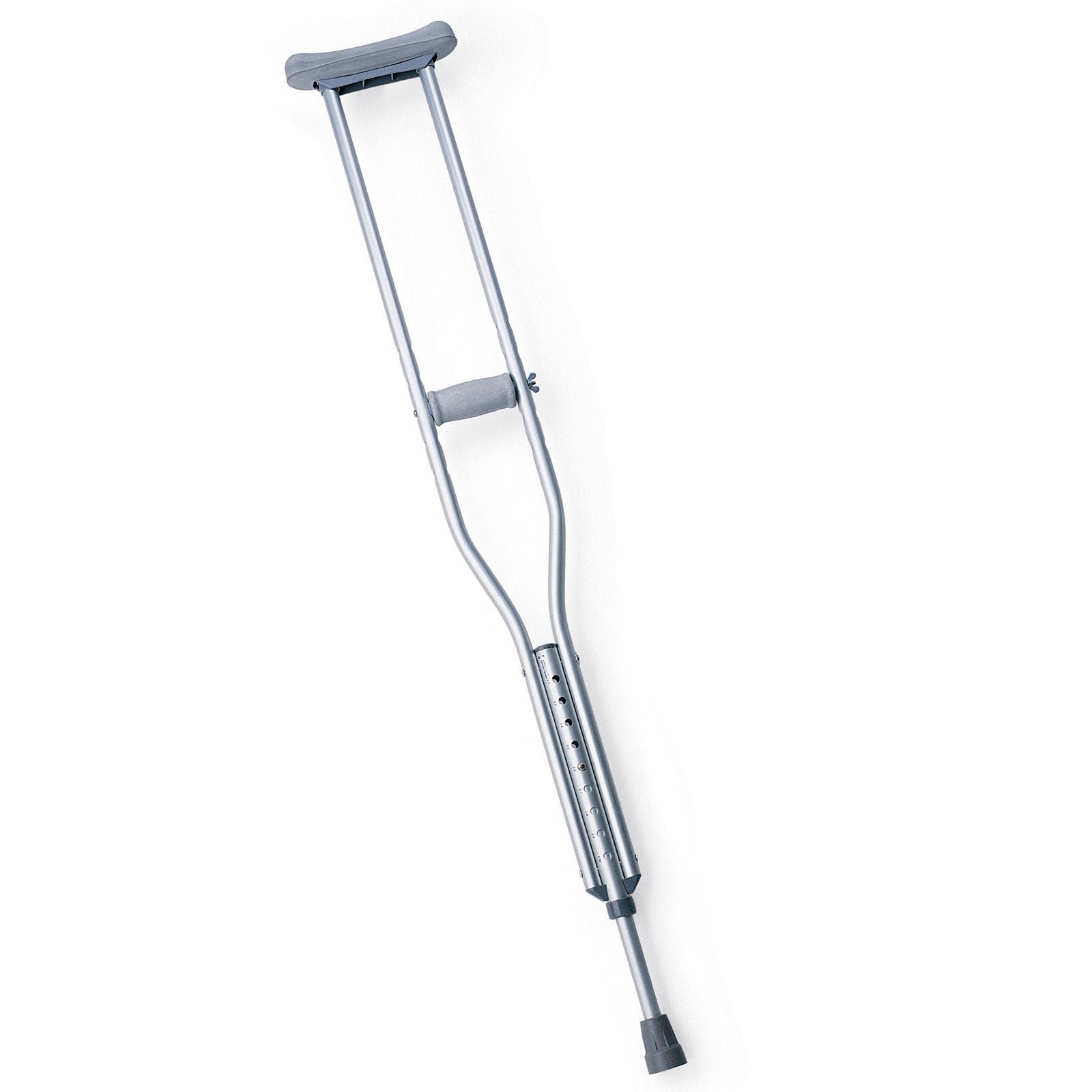 Medline CRUTCH, ALUM ADLT TALL 300LB 5' 10"X6" 6" (8PR/CS)
