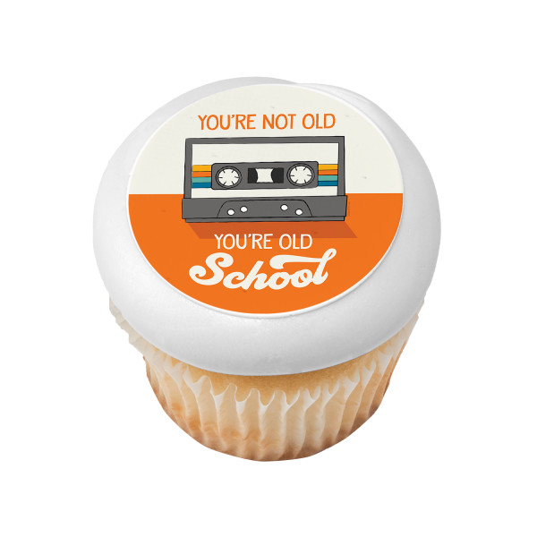 Old School Birthday PhotoCake® Edible Image®