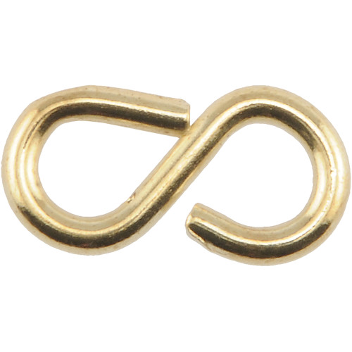 Hardware Essentials Brass 8-hooks 0.092