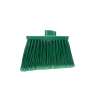 Carlisle, Sparta OmniFit, 12in, Color-Code Flagged Broom Head, Polypropylene Bristles, Green