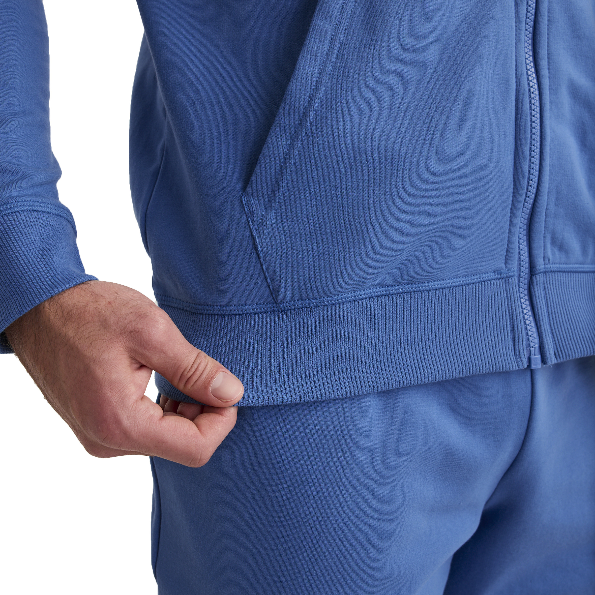 Jockey Men's Cotton Blend Fleece Full Zip Hoodie - Picture 28 of 32