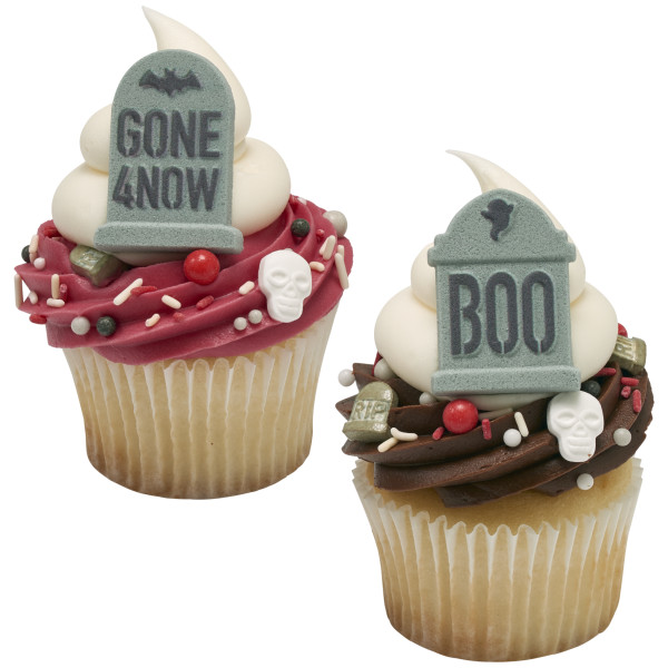 Tombstones - Red 3 Free Dec-Ons® Decorations