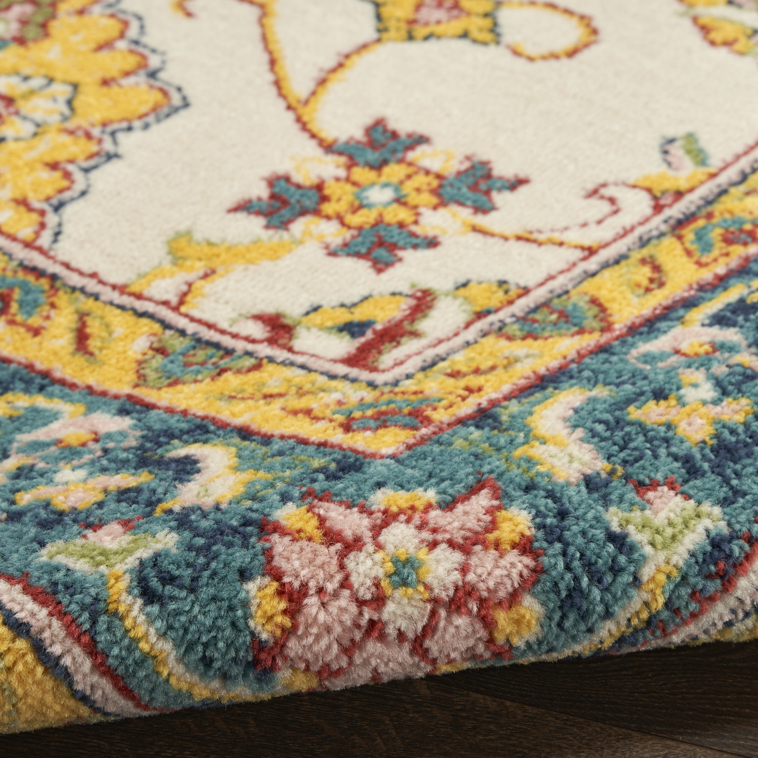 Nourison Nourison Essentials 8' x 10' Ivory Gold Vintage Rug