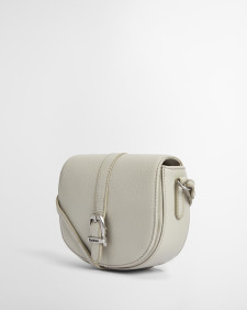 Laire Leather Saddle Bag Light Sand
