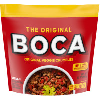  BOCA Original Veggie Crumbles image 