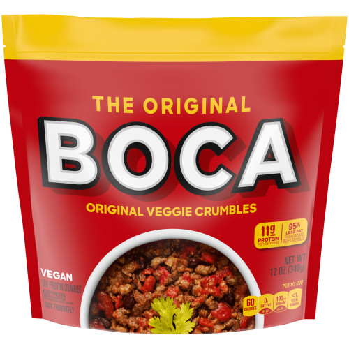 BOCA Original Veggie Crumbles