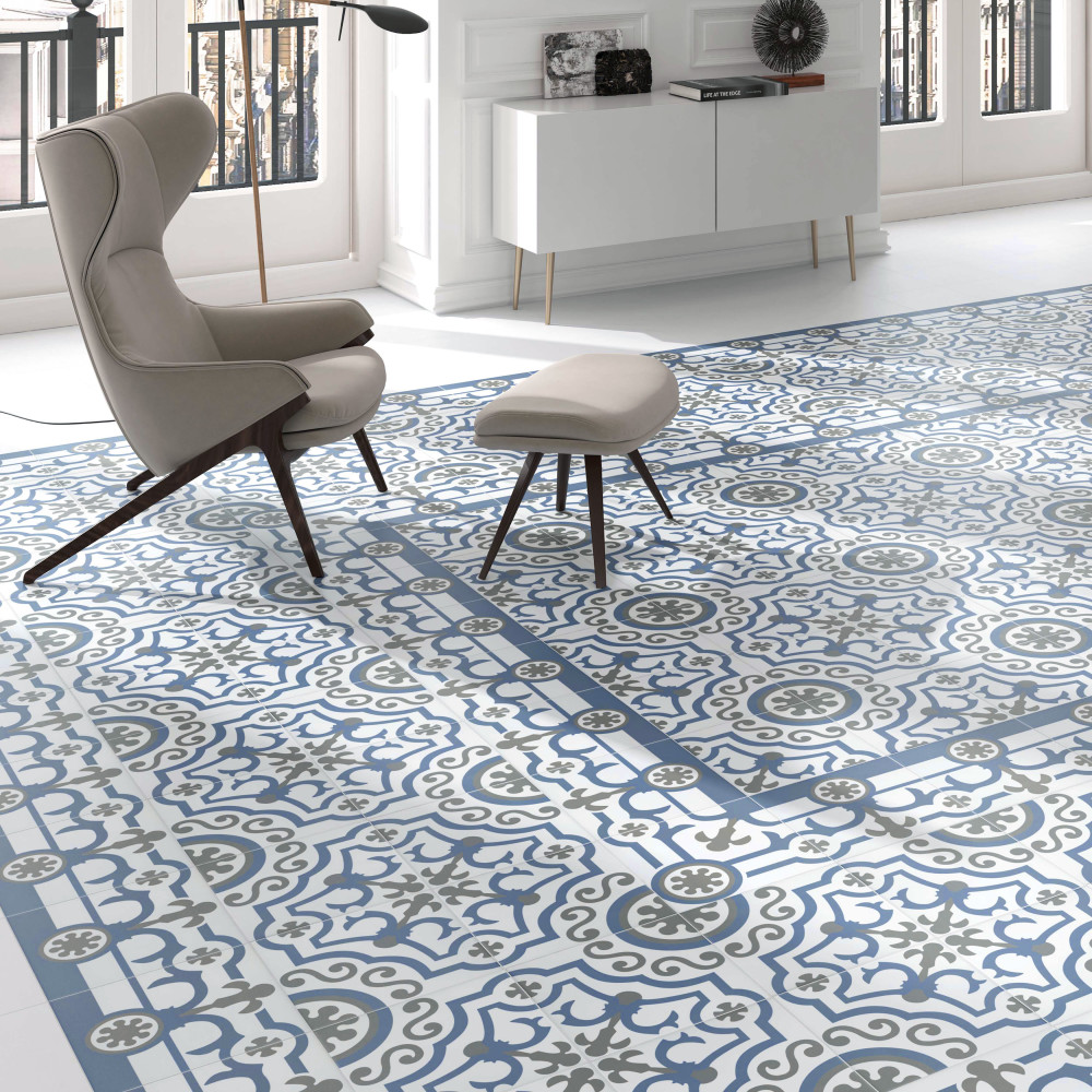 Sample – Hidraulico Ducados Porcelain Floor and Wall Tile