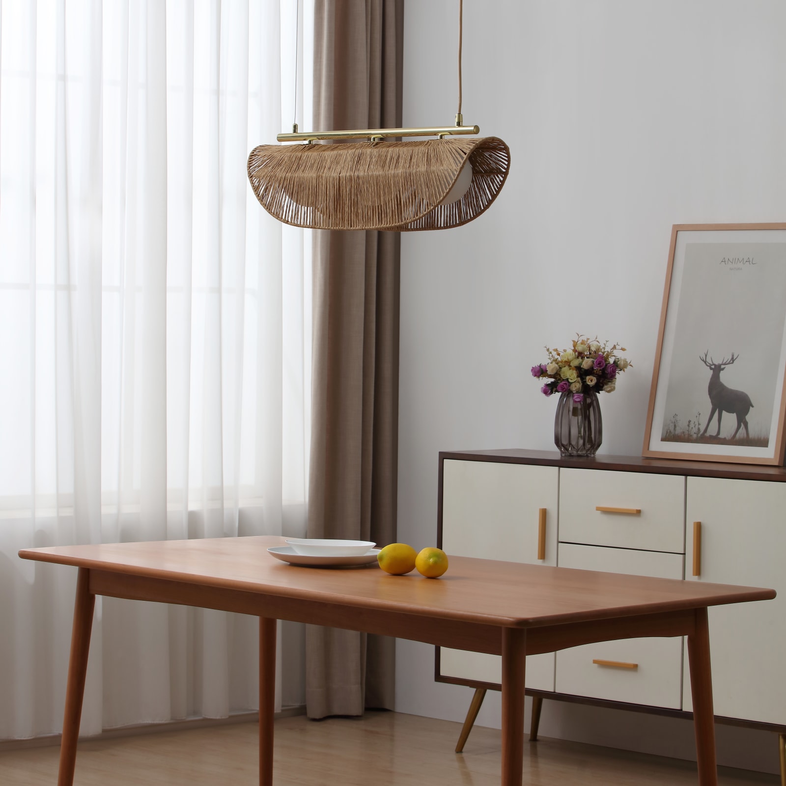 Sovev 3 Light Pendant — installation 3