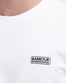 T-shirt con logo piccolo 