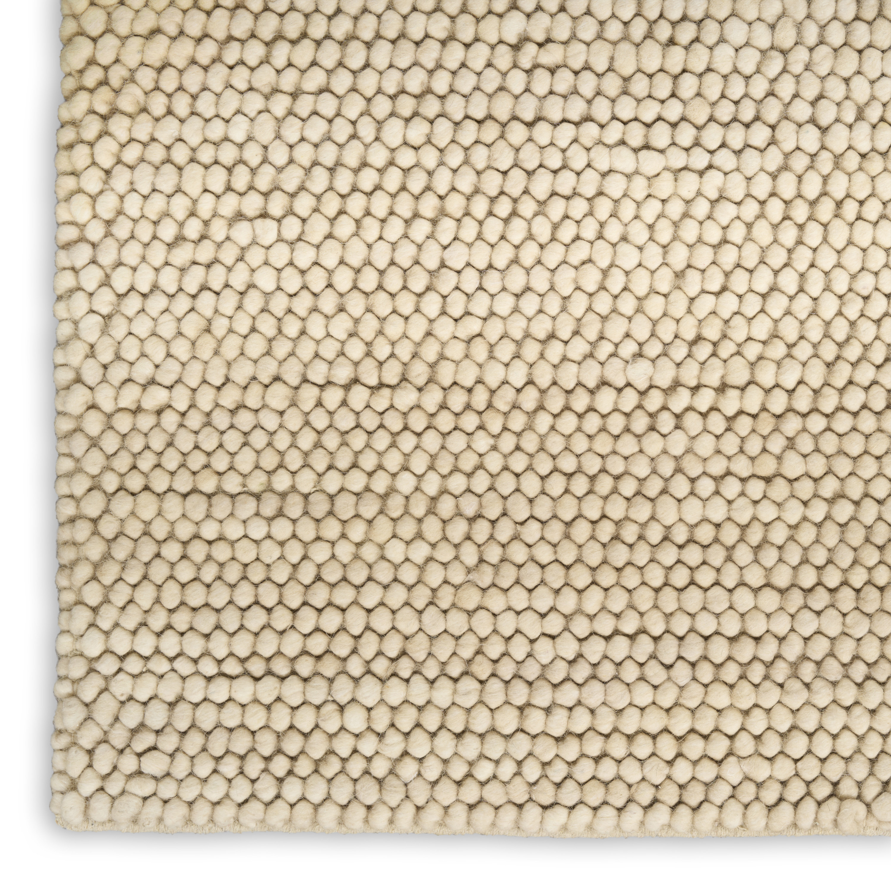 DKNY Pure Knots 2' x 3' Beige Modern Indoor Rug