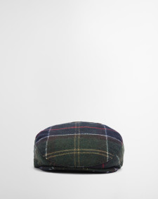 Heidi Tartan Flat Cap Classic Tartan