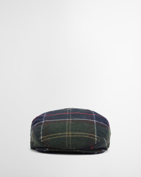 Heidi Tartan Flat Cap