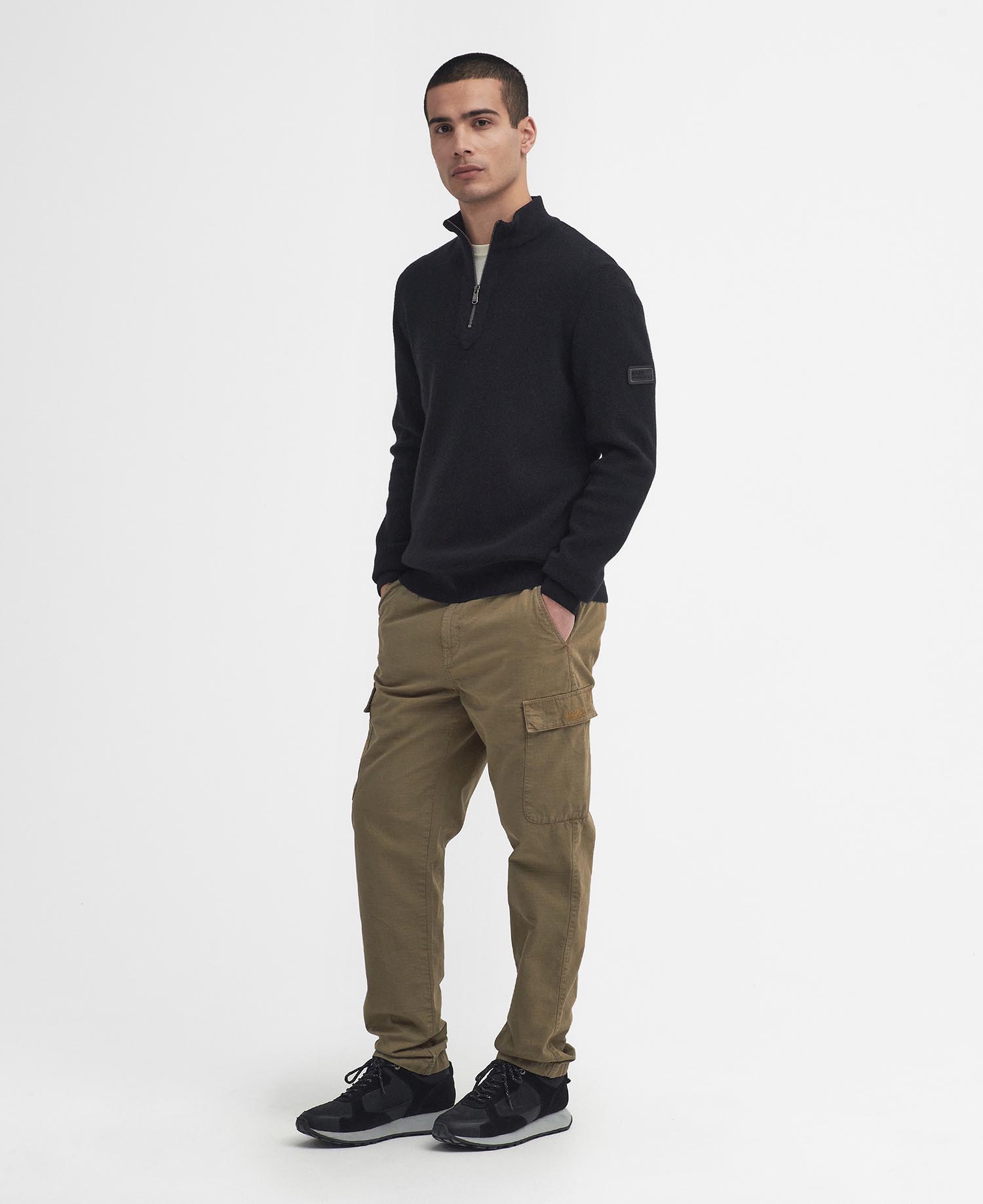 Crawley Half-Zip Jumper image number 1