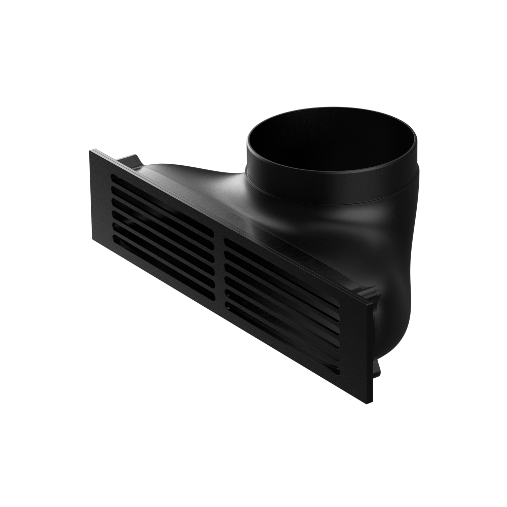 PPX 90-DEGREE TOEKICK CONNECTOR AND GRILLE (1 EACH)