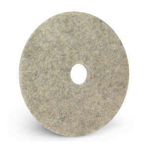 Hillyard, Trident Porko Plus Burnish Round Floor Pad, 27", Gray