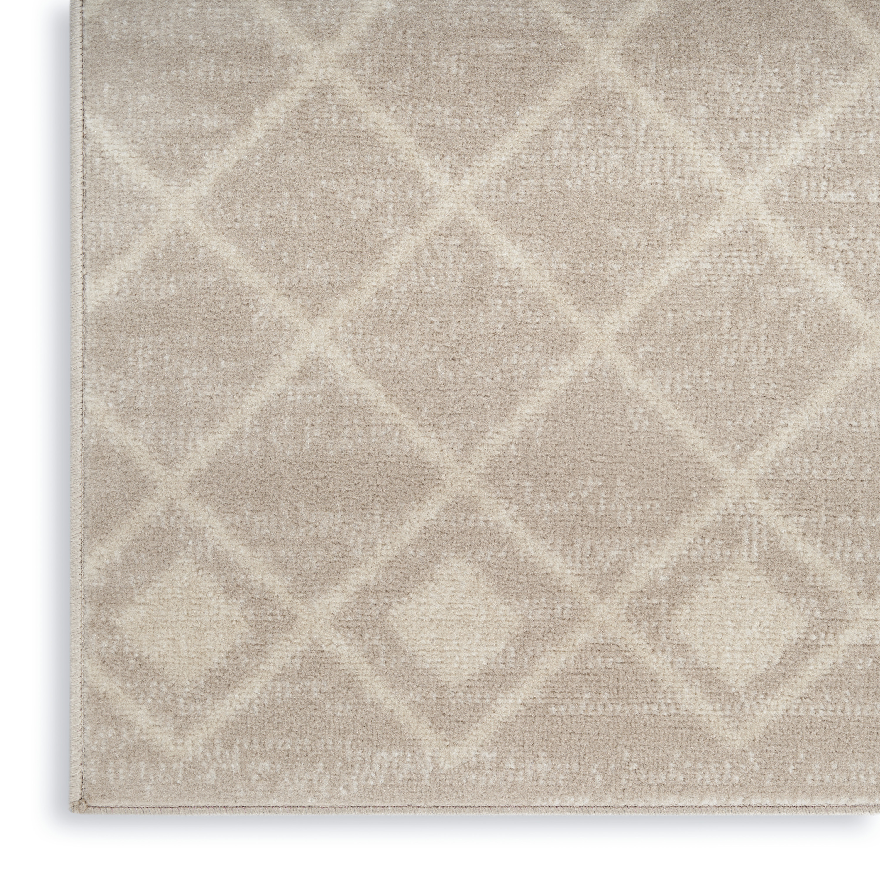 Nourison Grafix 2'3" x 10' Beige Bohemian Indoor Rug
