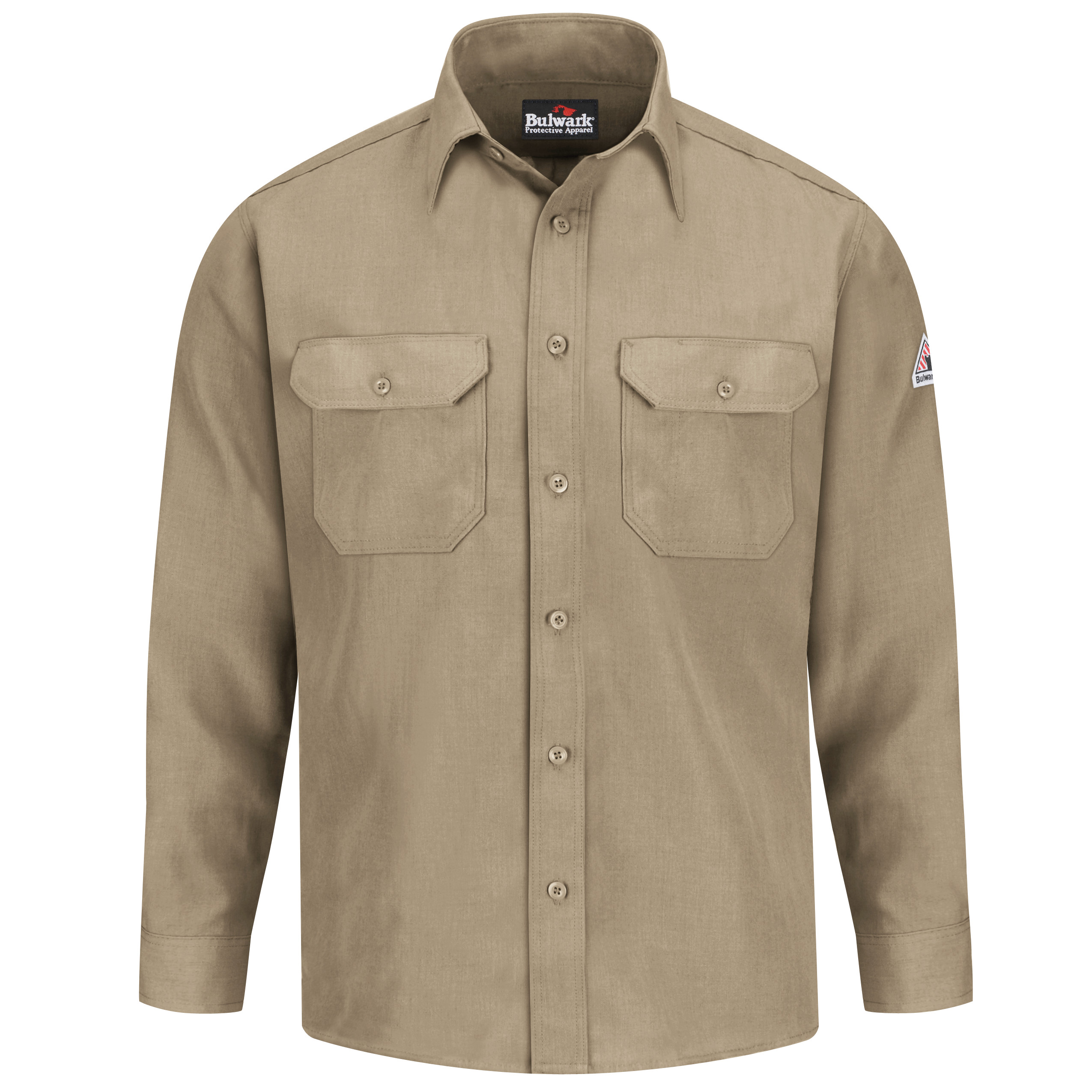 Men‘s Lightweight Nomex FR Uniform Shirt-Bulwark