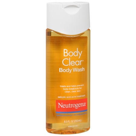 Neutrogena® Body Clear® Acne Body Wash, 8.5-ounce Bottle