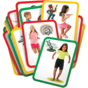 Busy Body Gross Motor Exercise Cards