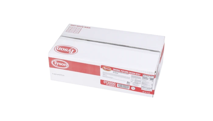 Tyson® Uncooked Original Popcorn Chicken Bites® Chicken Chunks_image_5