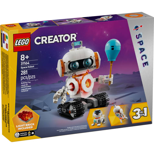 LEGO Creator Space Robot (31164)