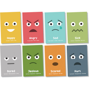 SEL: Identifying Emotions Bulletin Board Set