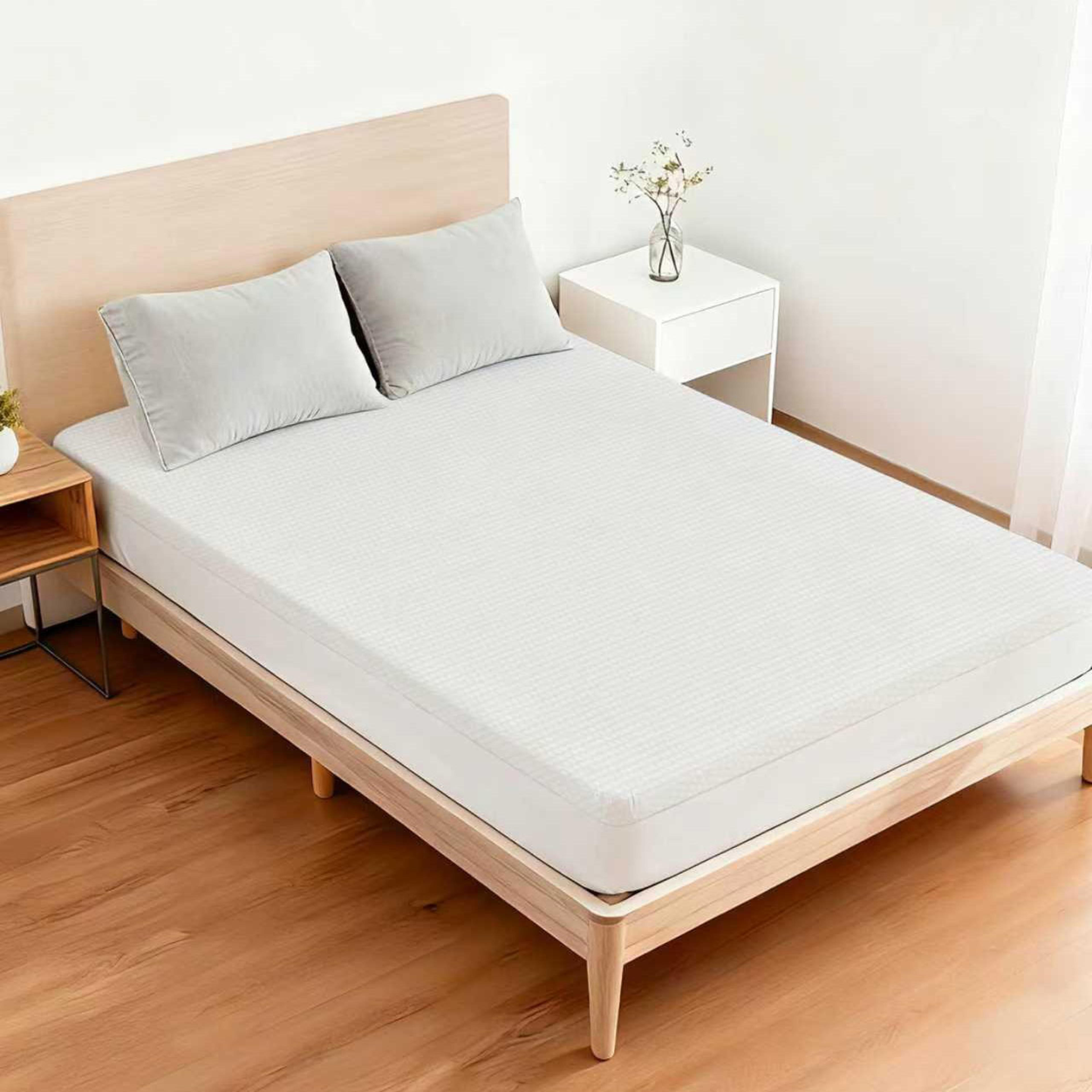 Lifestyle image of the  Bambi My Selection Mattress Topper, Queen from Forty Winks