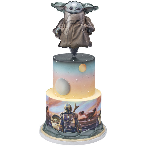 STAR WARS™ The Mandalorian The Child Anagram® Cake Pic