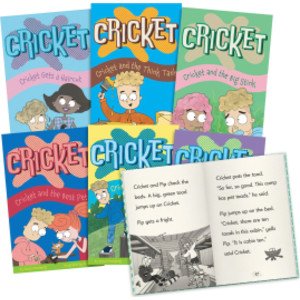 Decodable Chapter Books Phase 4