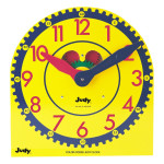 Carson Dellosa Education Color-Coded Judy&reg; Clock ID-99086