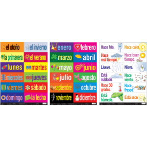 Spanish Multi-Purpose Card Set