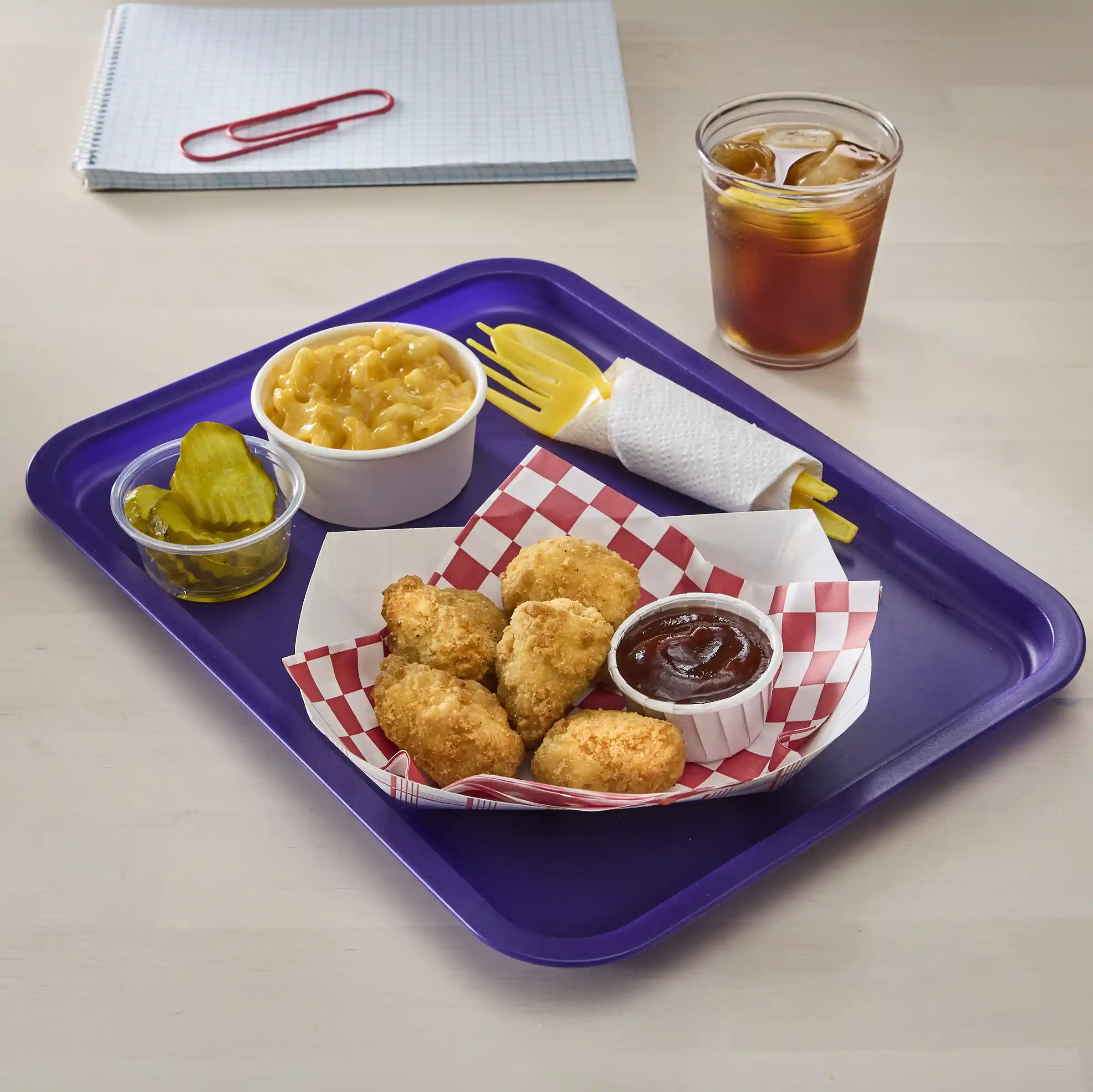 Tyson® Fully Cooked Whole Grain Breaded Golden Crispy Chicken Breast Chunks CN, 0.79 oz._image_2