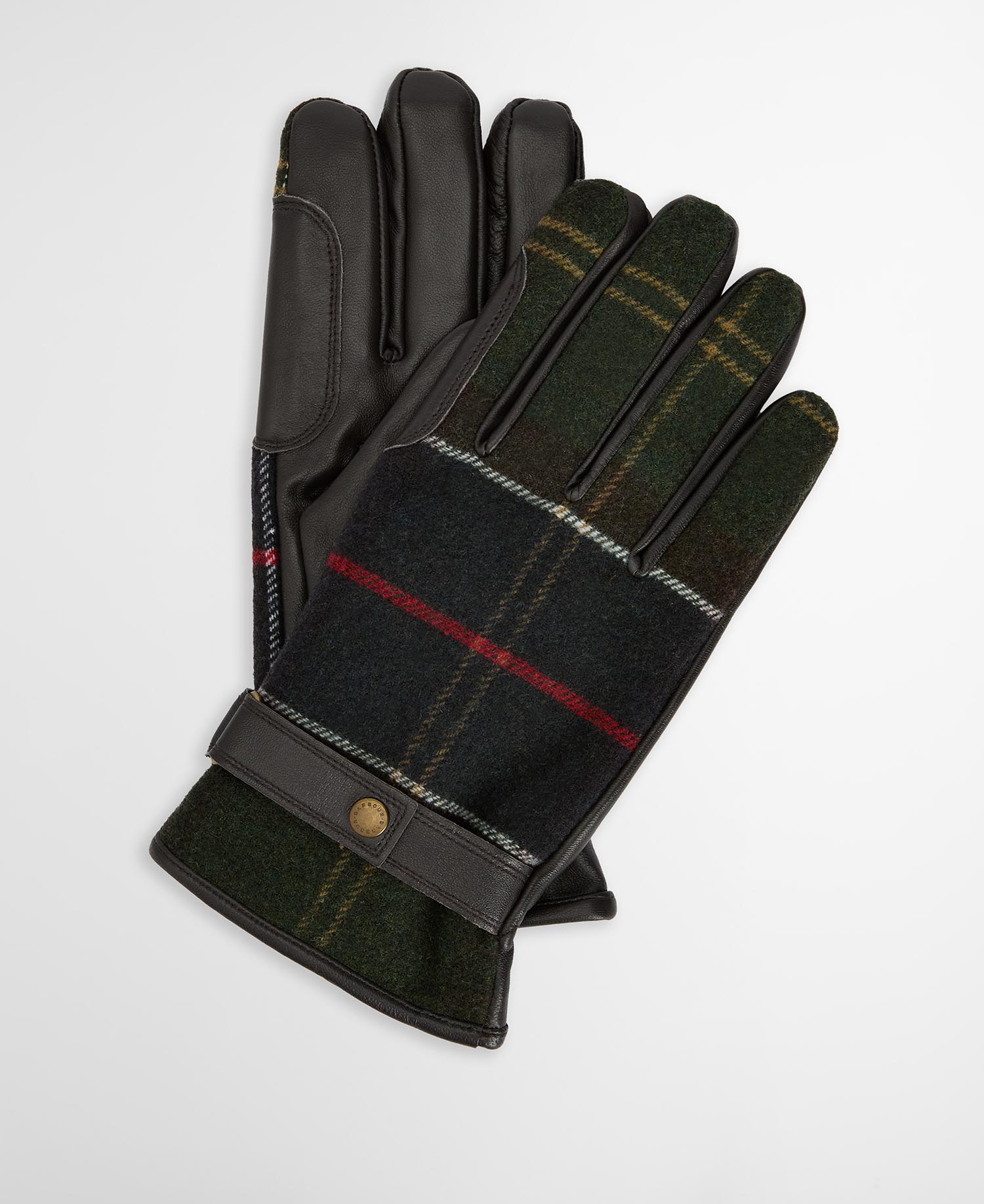 Newbrough Tartan Gloves image number 0