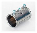 3/4 Inch Mighty-Align® Zinc Die Cast EMT Conduit Slip Coupling