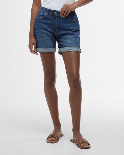 Maddison Denim Shorts Authentic Wash