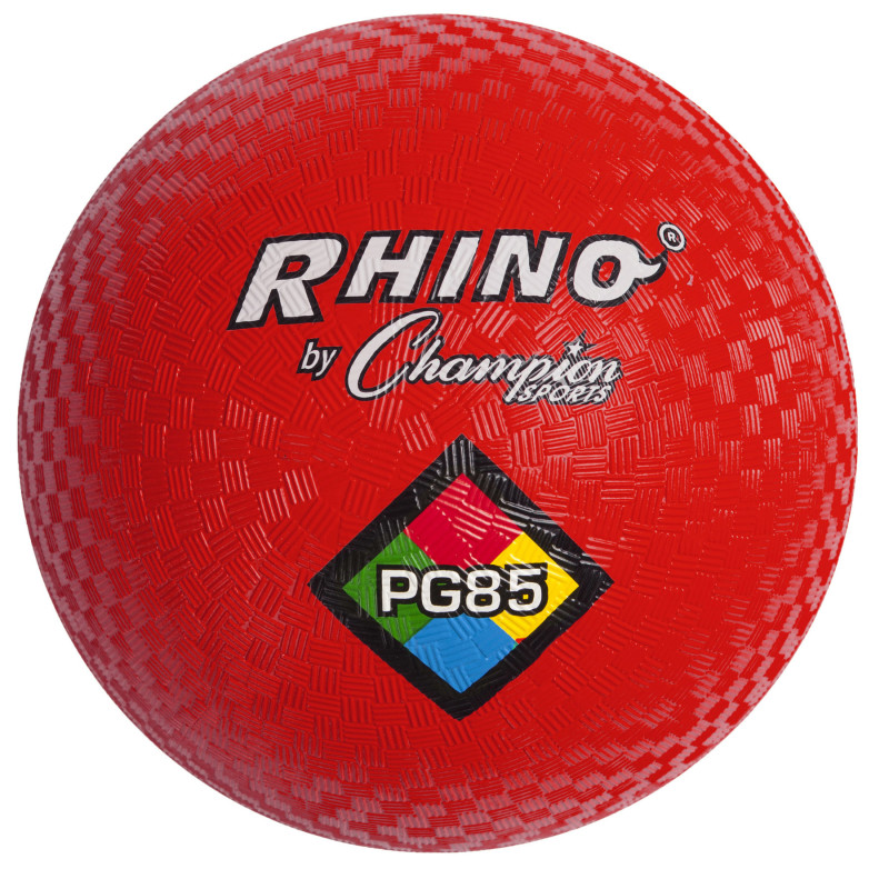 Playground Ball, 8-1/2", Red