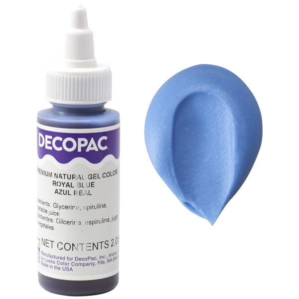 DecoPac All-Natural Gel Premium Gel Color