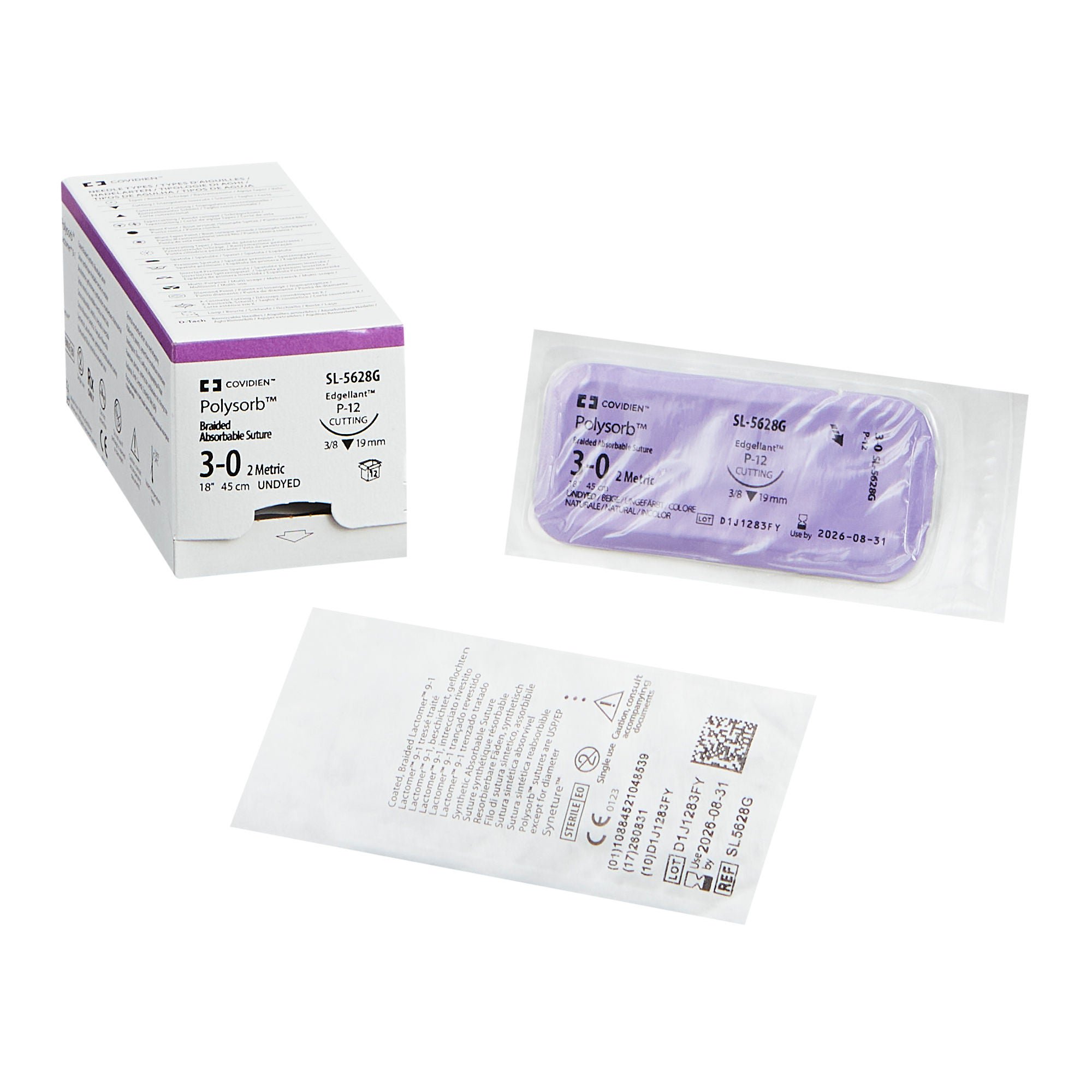 Polysorb™ Suture with Needle