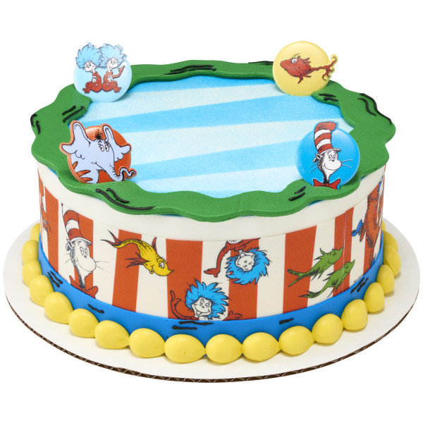 Dr. Seuss Assortment Cupcake Rings