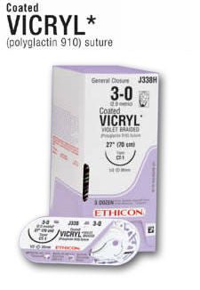 Coated Vicryl™ LigaPak™ Suture - Ligating Reel