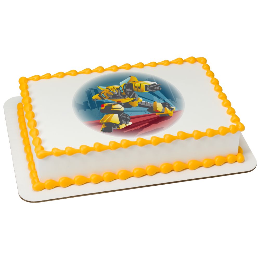 Image Cake Transformers™ Bumble Bee