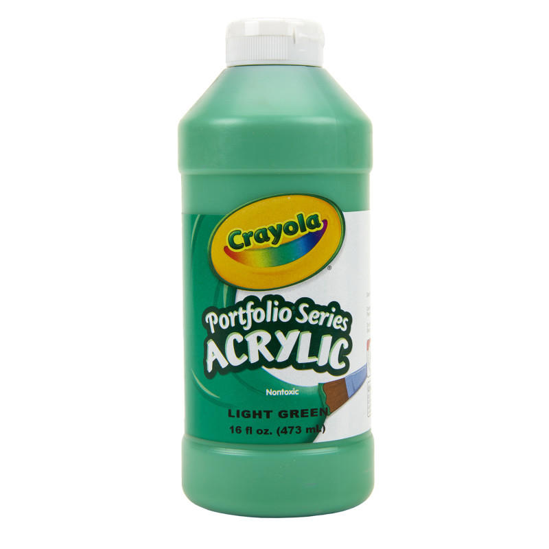 Portfolio Series Acrylic Paint, 16 oz., Light Green