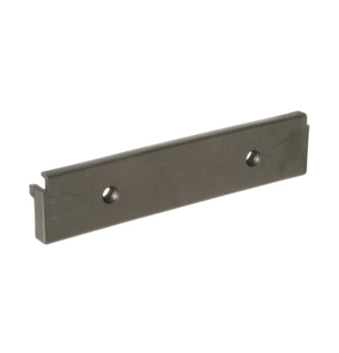 Dishwasher cover handle rear