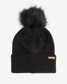 Sparkle Beanie & Scarf Gift Set Classic Black