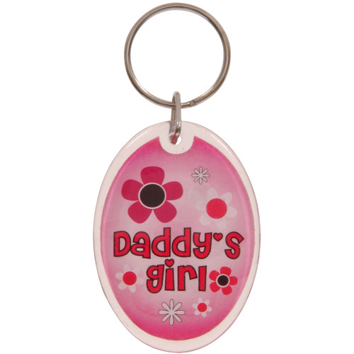 Daddy's Girl Key Chain